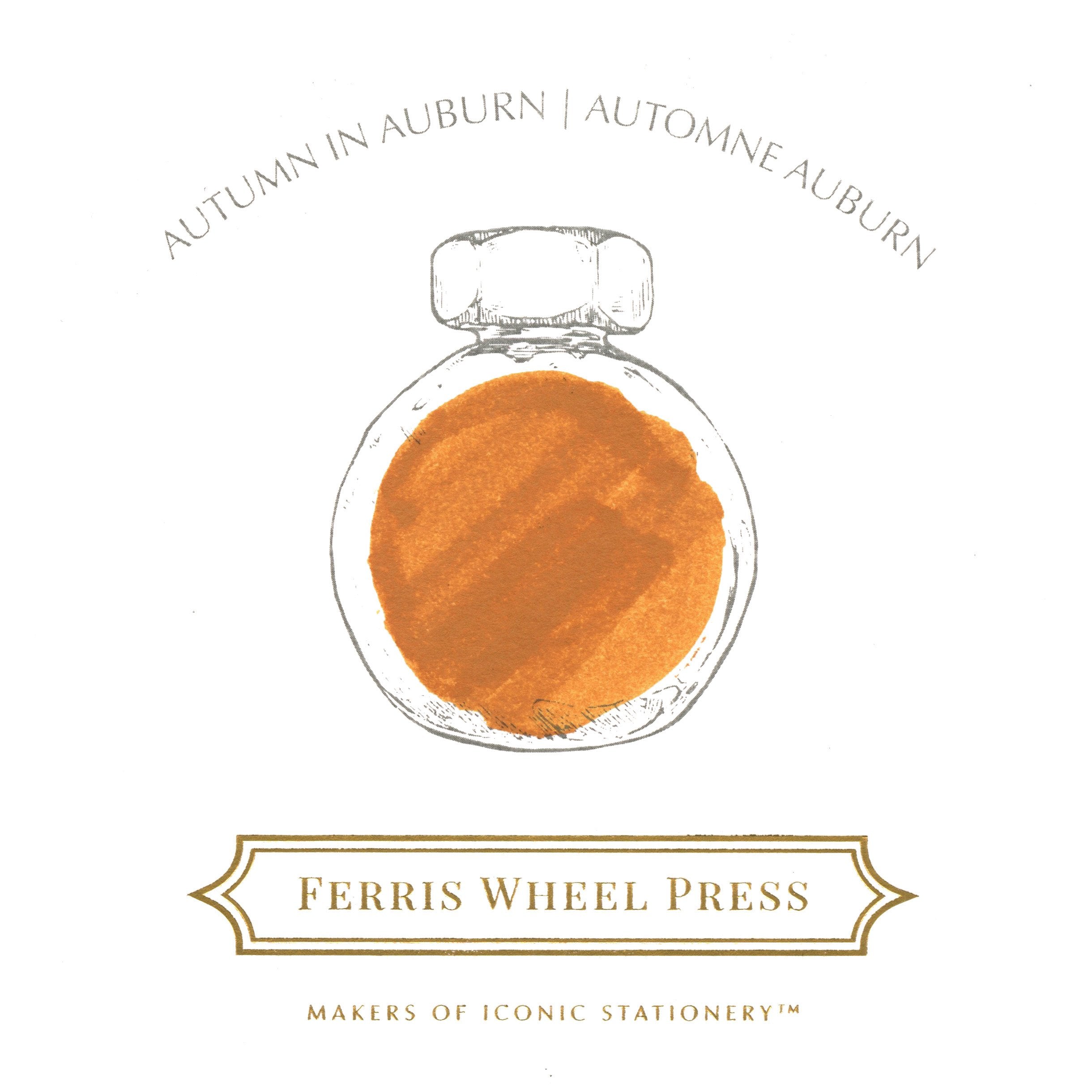 Autumn 2020 Ink Charger Set | Claire Palette - Ferris Wheel Press