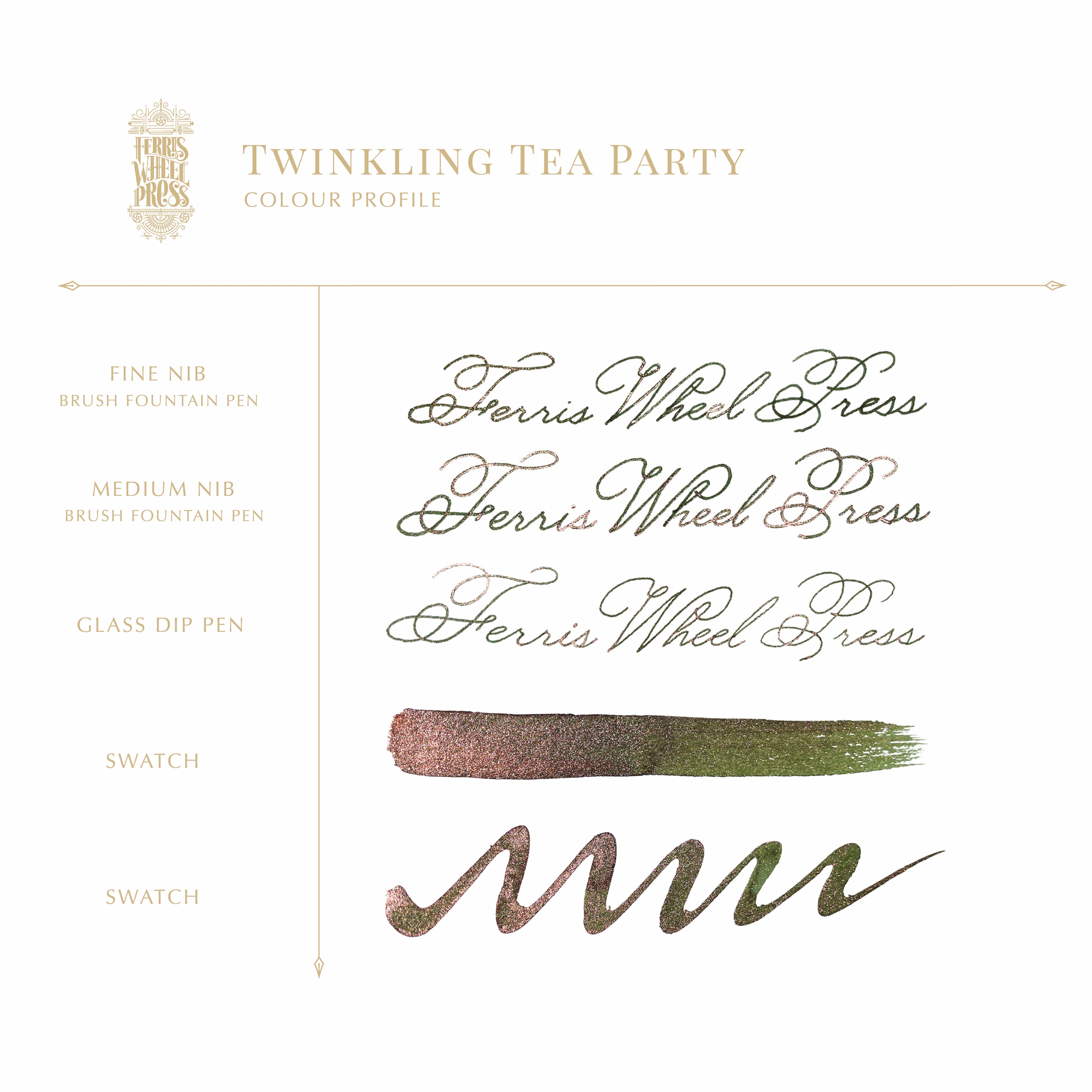 FerriTales | Down the Rabbit Hole - Twinkling Tea Party