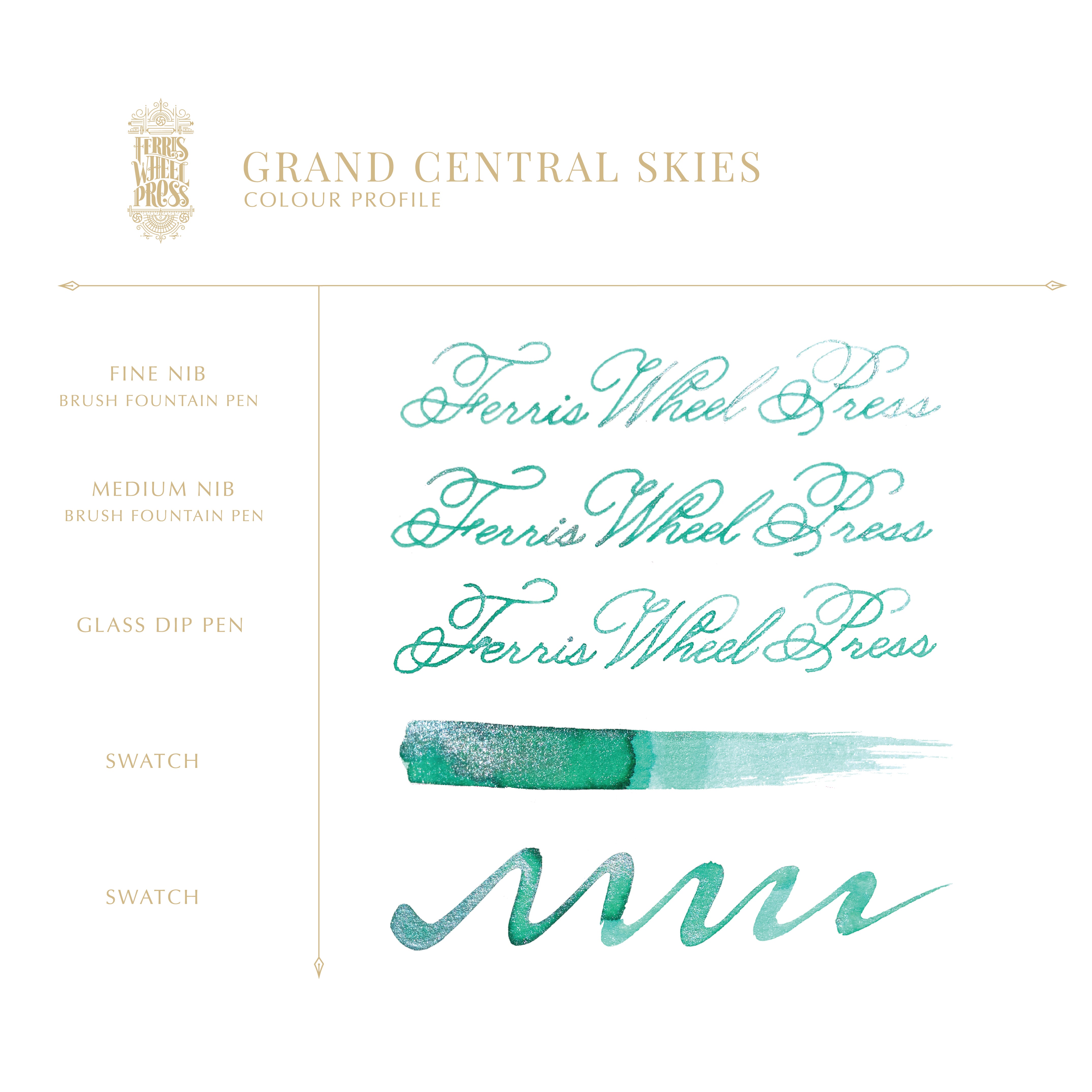 38ml Grand Central Skies Ink