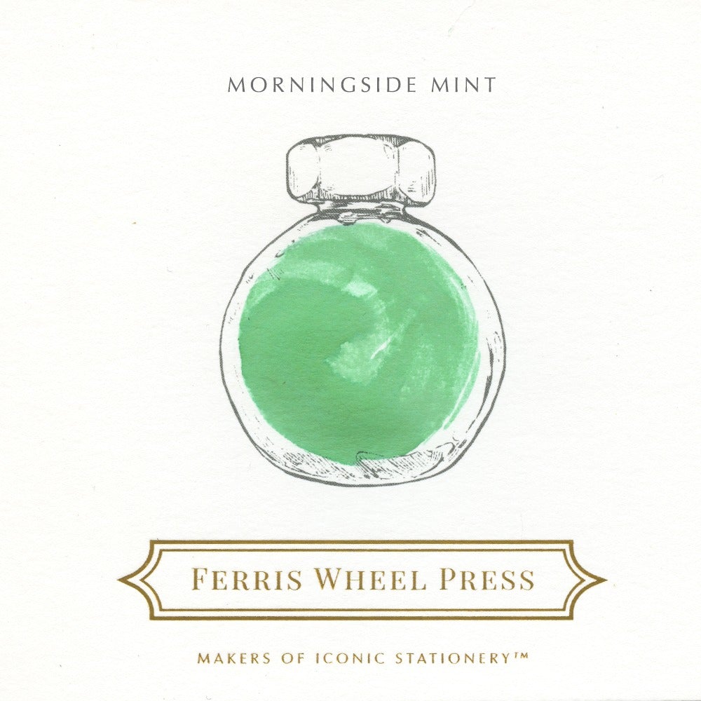 85ml Morningside Mint Ink
